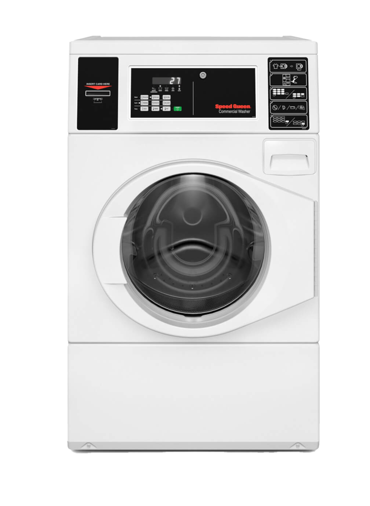 Speed Queen front load washer for laundromat