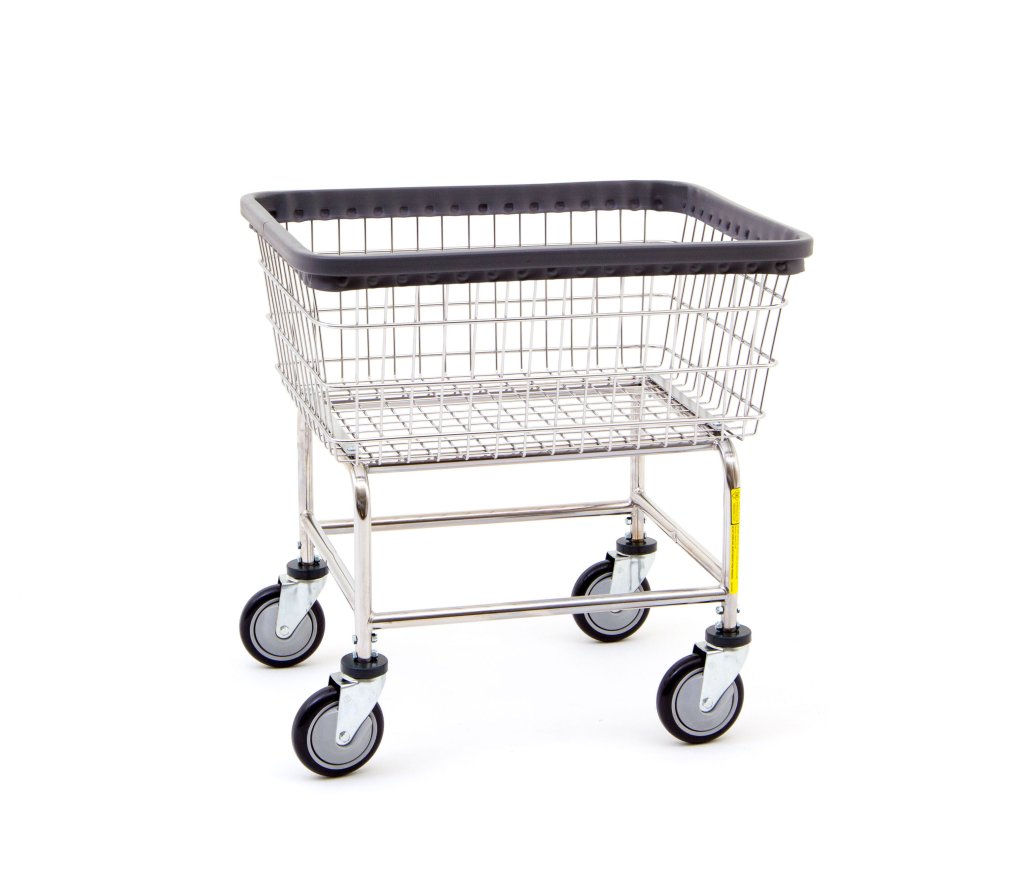 R&B Wire® Wire Standard Laundry Cart