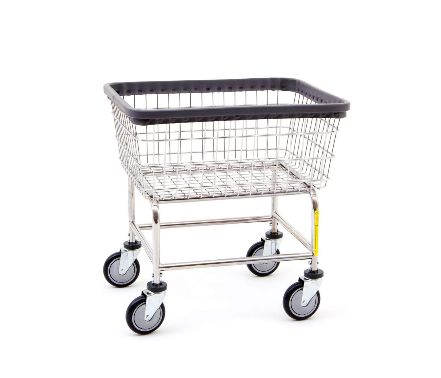 R&B Wire® Wire Standard Laundry Cart