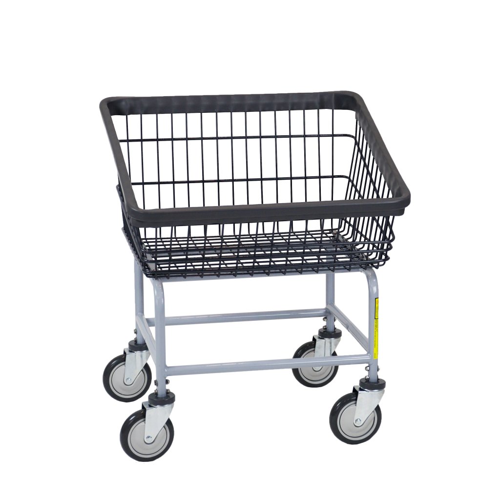 R&B Wire® Dura-Seven™ Front Load Wire Laundry Cart