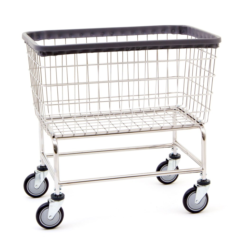 R&B Wire® Large Capacity Wire Laundry Cart