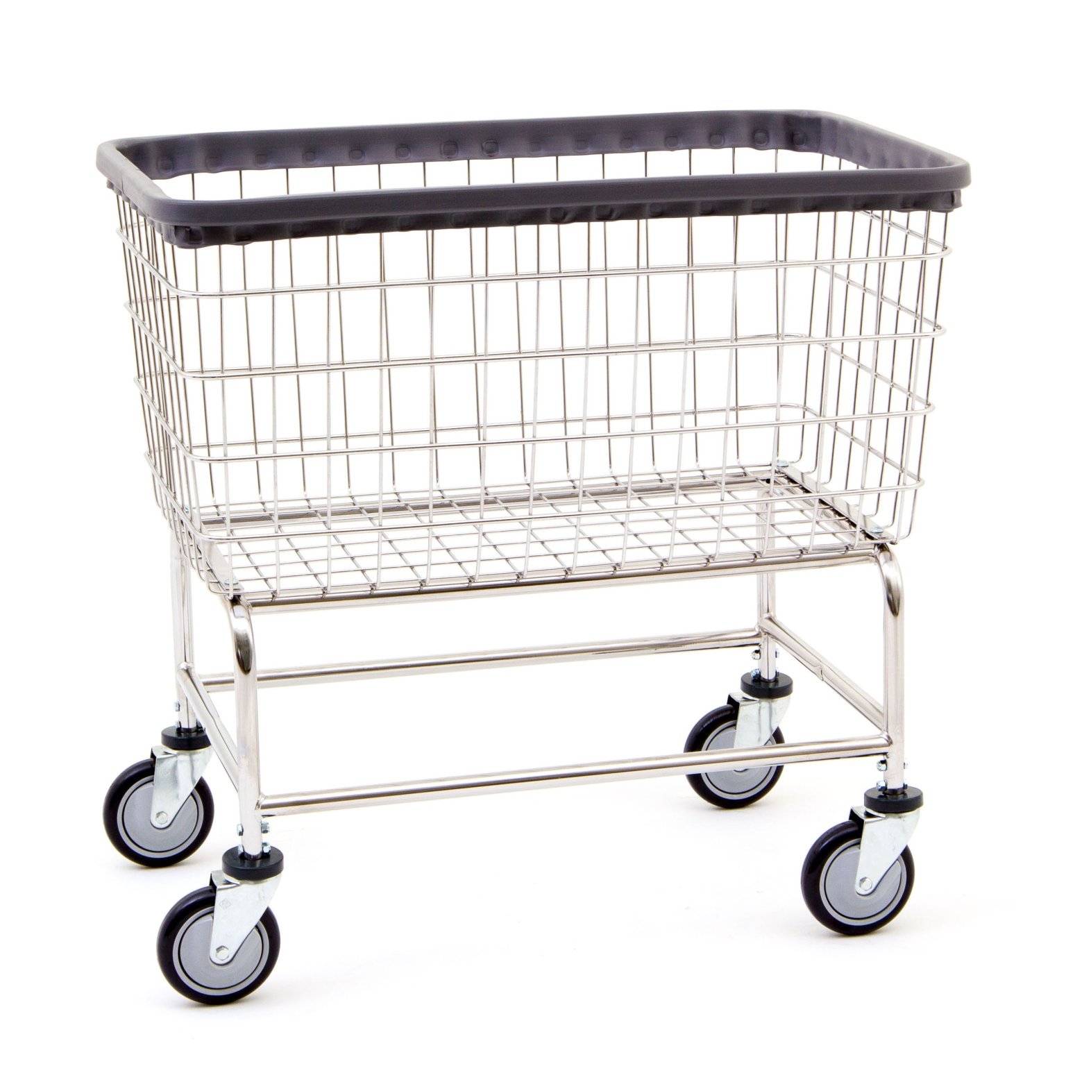 R&B Wire® Large Capacity Wire Laundry Cart