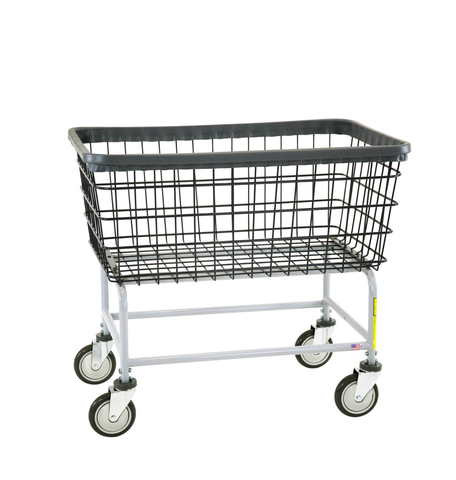 R&B Wire® Dura-Seven™ Large Capacity Laundry Cart