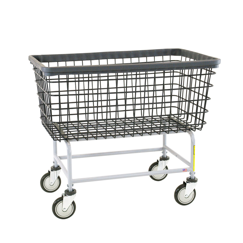 R&B Wire® Dura-Seven™ Mega Capacity "Big Dog" Laundry Cart