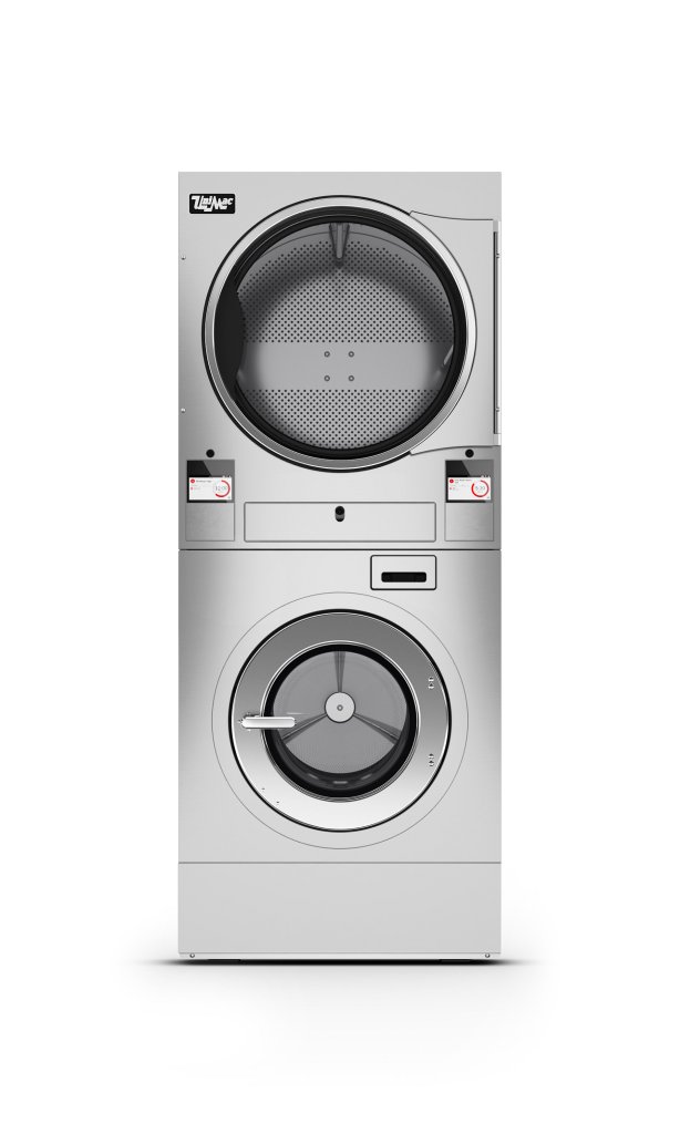 Stacked Washer-Extractor & Tumble Dryers