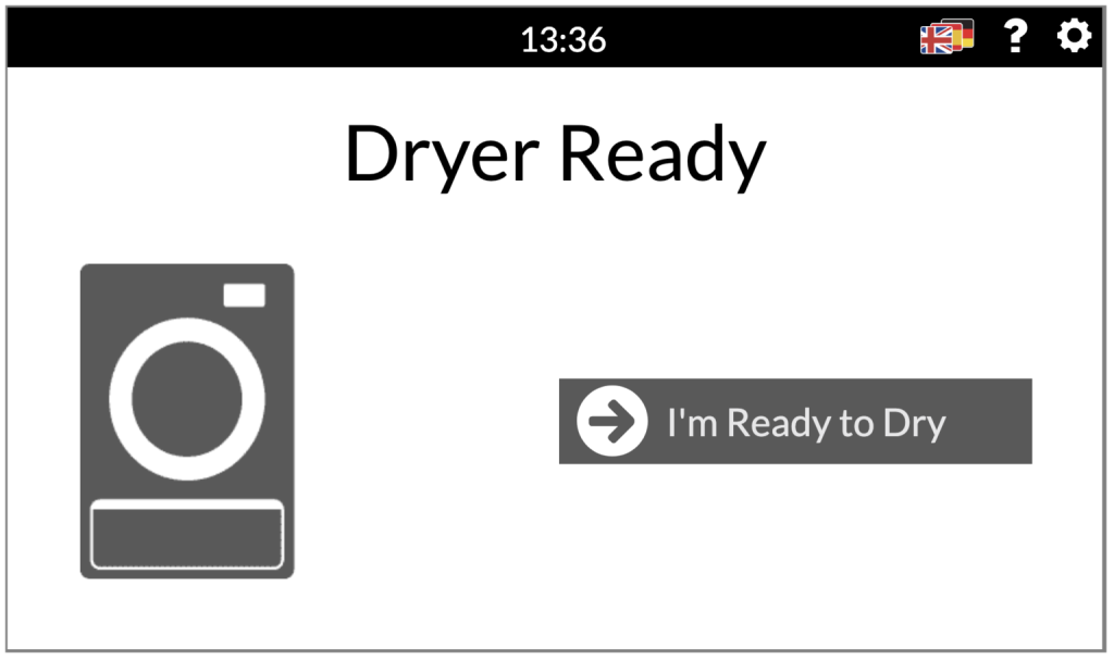 unilincdryer Tumble Dryer Control