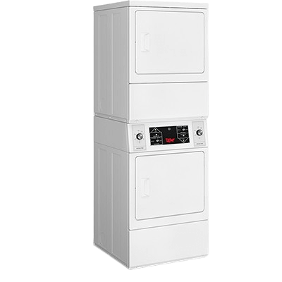 Unimac light commercial stacked dryers