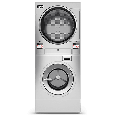 Unimac Stacked Washer-Extractor-Tumble Dryer