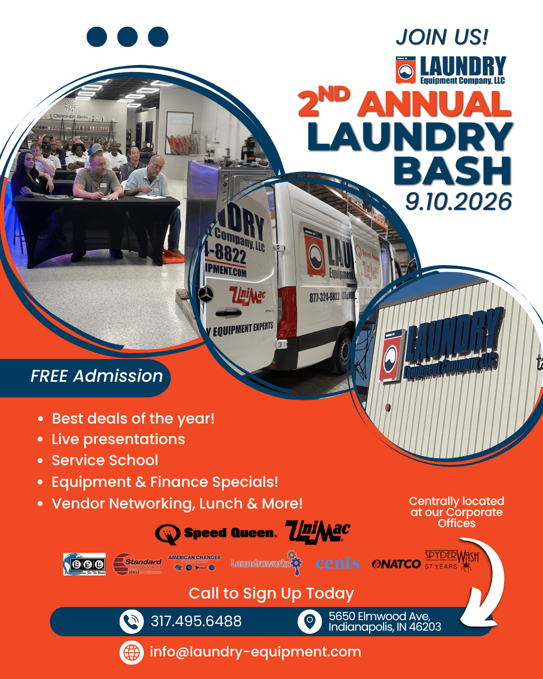 Laundry Bash 2026